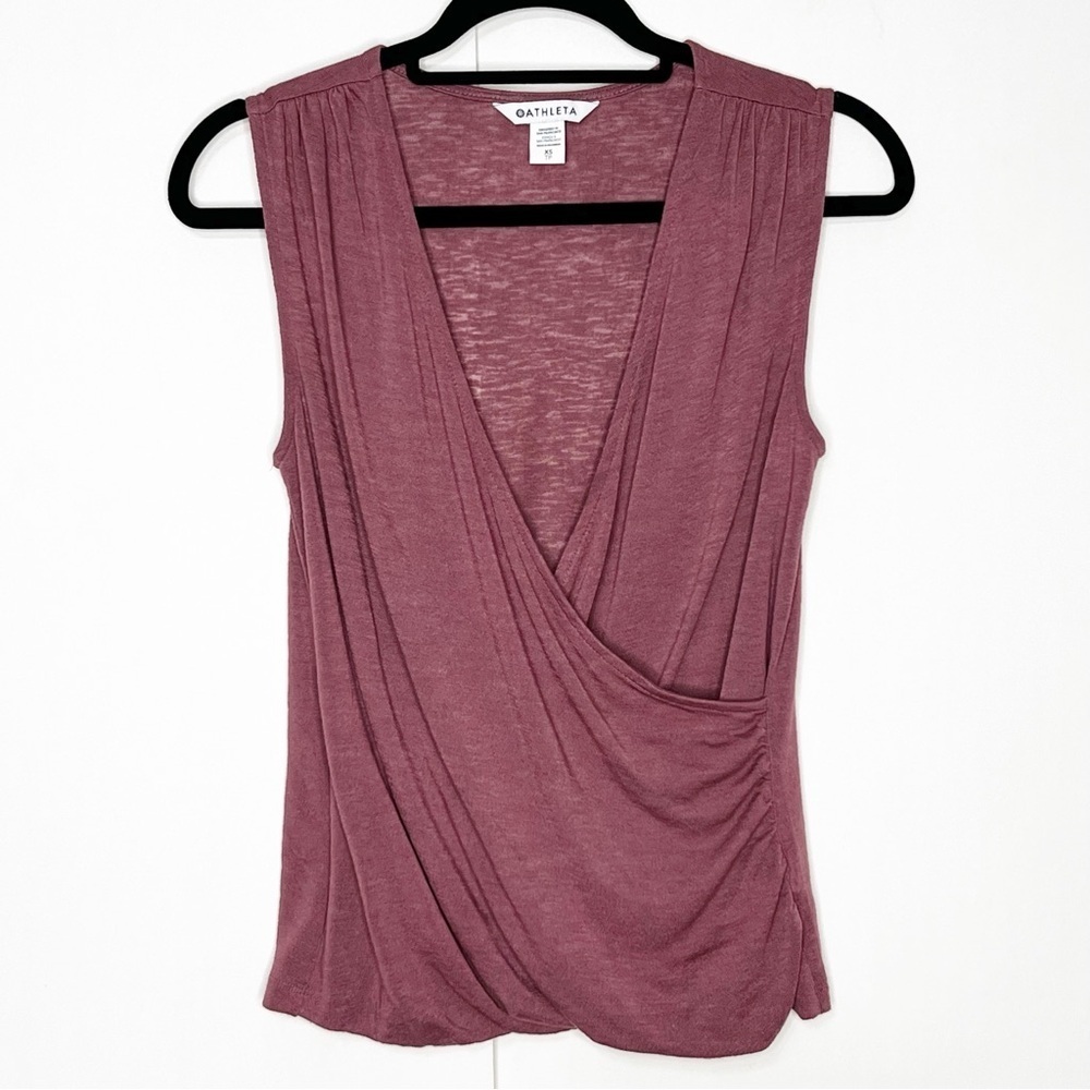 Athleta Breezy Wrap Top